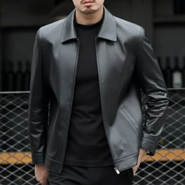 Mens Lightweight Jacket Casual Jacket Varsity Coat Stand