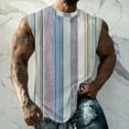 thumbnail image 1 of Wancir Men's Workout Swim Sleeveless Shirts Quick Dry Beach Pool Tech Running Athletic Exercise Muscle Tank Top Big and Tall, 1 of 1