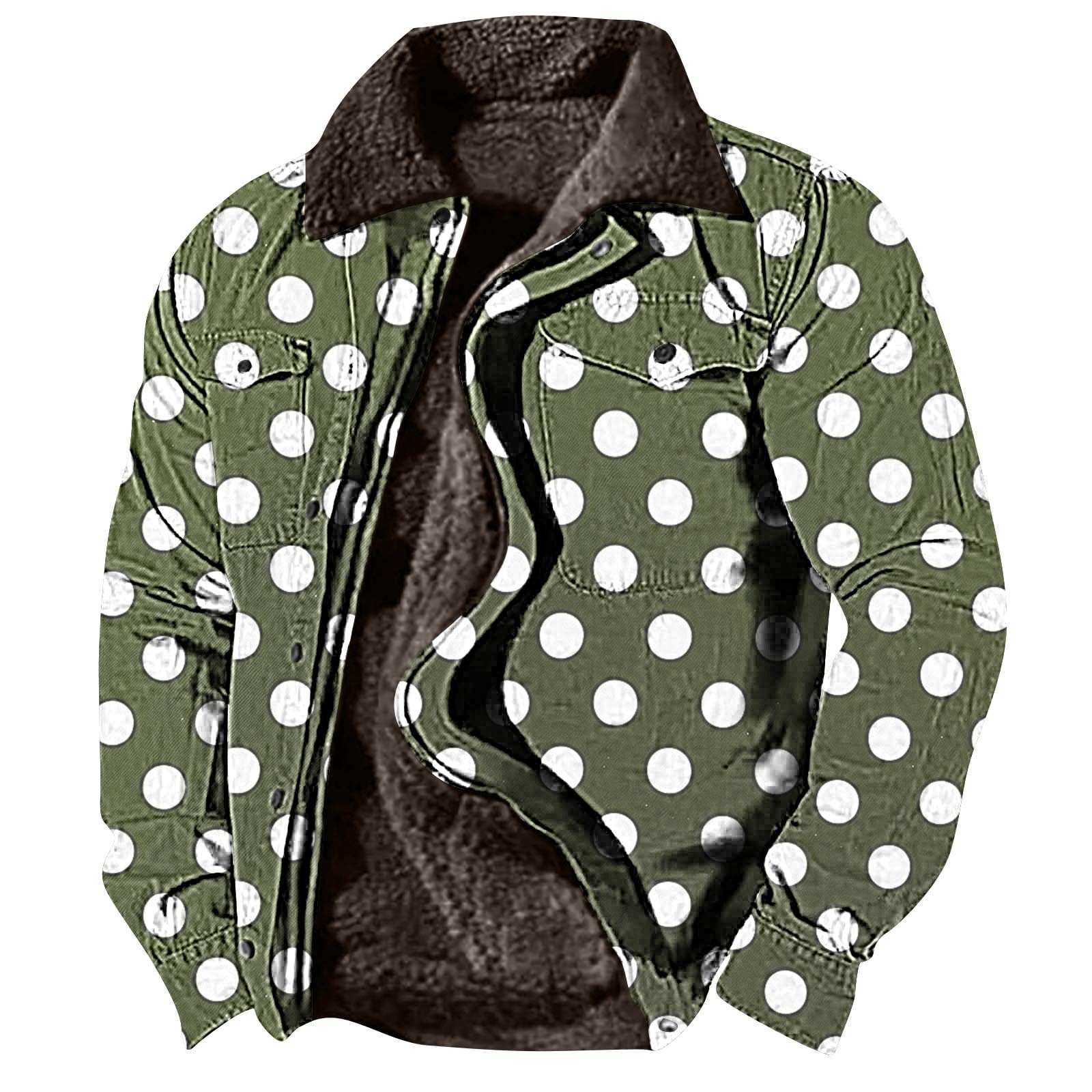 amasding Mens Jackets Sports Sweatshirt Fleece Lined Casual Stylish