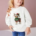 amasding Toddler Baby Girl Boy Christmas Outfit Christmas Cookie Tester Sweatshirt Long Sleeve