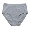 thumbnail image 1 of Wancir Underwear for Women Cotton High Waist Panties Full Coverage Briefs Soft Strech Ladies Breathable, 1 of 2