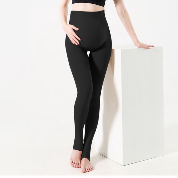 Wancir Winter Warm Fleece Lined Leggings Women,Thick Thermal Velvet Tights