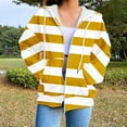 thumbnail image 1 of Wancir Women Casual Full Zip Up Hoodie Comfy Loose Long Sleeve Sweatshirt Solid Color Jacket with Pockets, 1 of 5