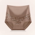 thumbnail image 1 of Wancir Women High Waisted Lace Underwear Tummy Control Panties Sexy Stretch Full Coverage Briefs, 1 of 3