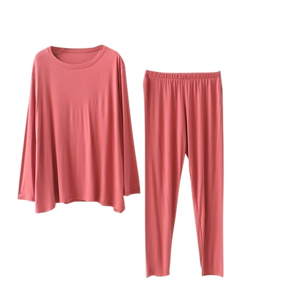 Wancir Women's Nursing Pajamas Maternity Pajama Postpartum PJS Breastfeeding long Sleeve Top & Pants Sets with Pockets