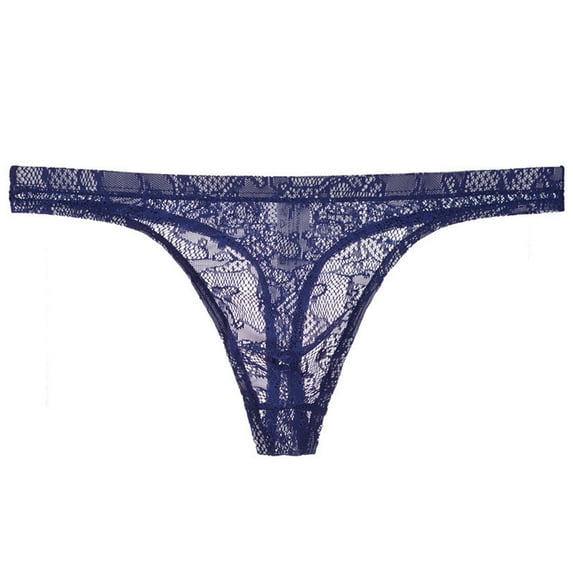 DecSea Women's Seamless Thongs Stretch Sexy Lace Thongs for Women Thong Soft Lace Cheeky Panties For Women