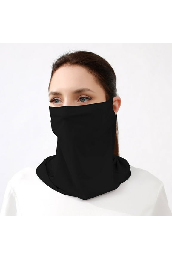 Wancir Women's Sun UV Protection Face Mask Neck Gaiter Windproof Scarf Sunscreen Breathable Bandana for Sport Outdoor