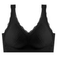 thumbnail image 1 of Wancir Women's Suspender Bra Seamless No Steel Ring Gathered Sports Bra, 1 of 2