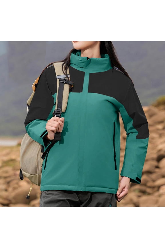 Wancir Women's Waterproof Winter Snow Coat Windproof Ski Jacket Hooded Snowboarding Jackets