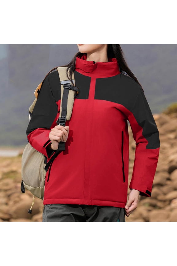 Wancir Women's Waterproof Winter Snow Coat Windproof Ski Jacket Hooded Snowboarding Jackets