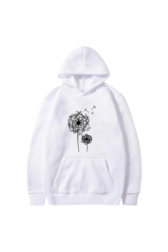 Wancir Womens Tops Casual Shirts Long Sleeve Hoodie Pullover Blouses Loose Fitting Tees Fashion Clothing Sweatshirts