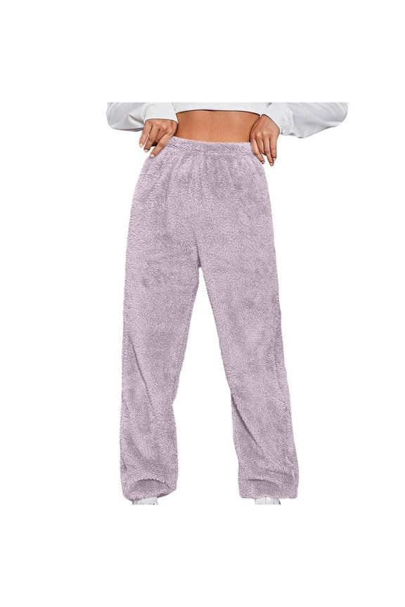 Wancir Yoga Pants Women Wide Leg Pants with Pockets High Waist Stretch Dress Casual Sweatpants Petite/Regular/Tall