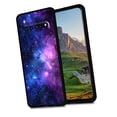 thumbnail image 1 of amazing-blue-and-purple-galaxy-3 Phone Case, Designed for Samsung Galaxy S10 Case Soft Silicon for women girls boys wife gift,Shockproof Phone Cover, 1 of 1