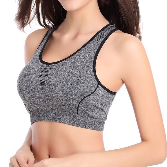 amazingfashion Women's Cotton Wirefree Nursing Bra Soft Plus Size Maternity Wirefree T-Shirt Nursing Bra