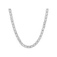 thumbnail image 1 of Men's Stainless Steel Flat Mariner 24" Chain - Brilliance Fine Jewelry, 1 of 4