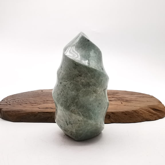 amazonite Flame Natural Healing Crystal Reiki home decoration 0.609kg