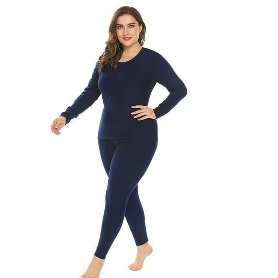 ambiance Women's Plus Size Pijamas Sets Jersey Cotton 2 PCS TOP & Bottom Pajamas Set