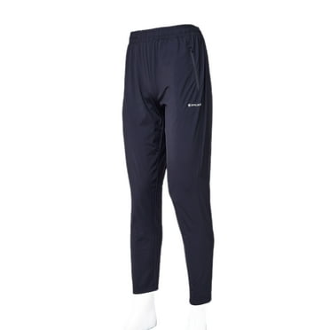 amcamel Men's Dry Fit Breathable Sweatpants with Pockets Relaxed Fit Moisture Wicking