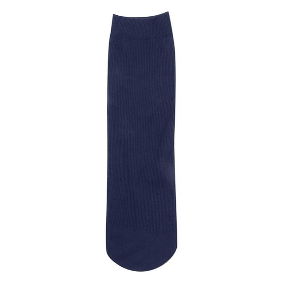 ameIAEA 10 Pairs Womens Crew Socks Mid Calf Socks Lightweight Gym Workout Socks Plain Ladies Socks