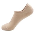 thumbnail image 1 of ameIAEA Ankle Socks for Women Cushioned Low Cut Running Socks Breathable Cotton Gym Socks, 1 of 3