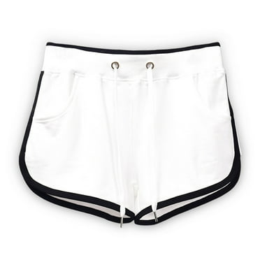 ameIAEA Athletic Running Shorts for Women Elastic Waist Workout Gym Shorts Drawstring Shorts with Pockets