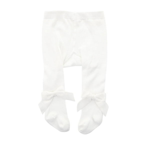 ameIAEA Baby Girls Tights Leggings Newborn Infant Toddler Winter Warm Stocking Pants 0-24 Month