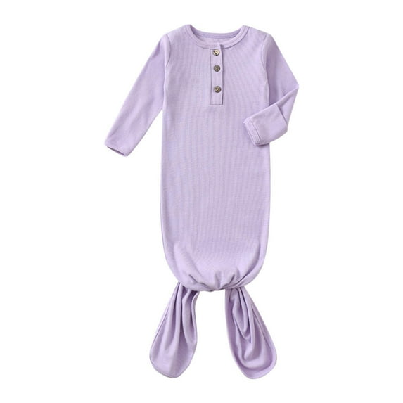 ameIAEA Baby Sleeping Bag Infant Boys Girls Long Sleeve Button Romper Jumpsuits Newborn Fall Winter Clothes