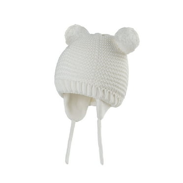 ameIAEA Baby Winter Hat Kids Knit Beanie with Earflap Toddler Girls Warm Hats Infant Boy Hat