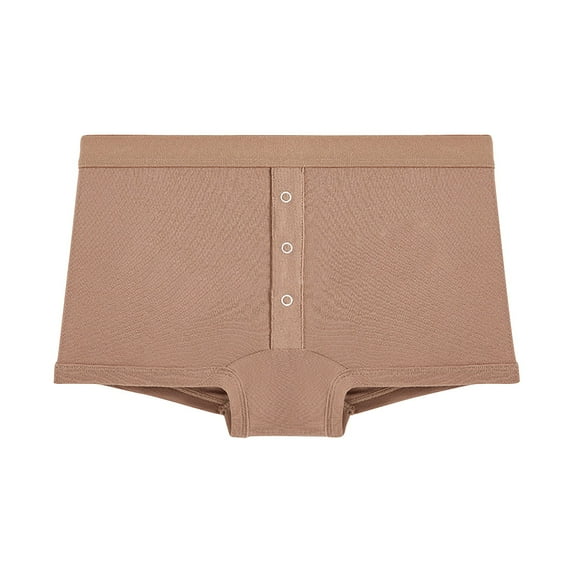 ameIAEA Boyshort Underwear for Women Cotton Boxer Briefs Full Coverage Soft Stretch Panties