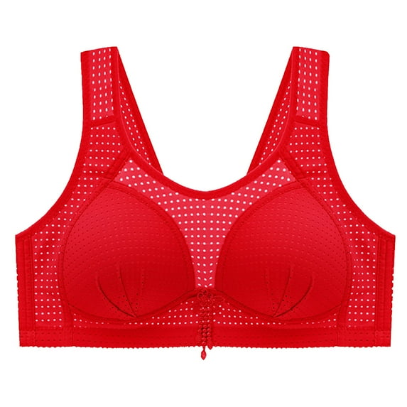 ameIAEA Breathable Bras for Women Full Coverage Comfort Bras Hollow Out Push Up Everyday Bras