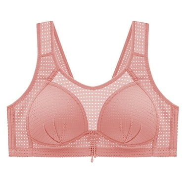 ameIAEA Breathable Bras for Women Full Coverage Comfort Bras Hollow Out Push Up Everyday Bras