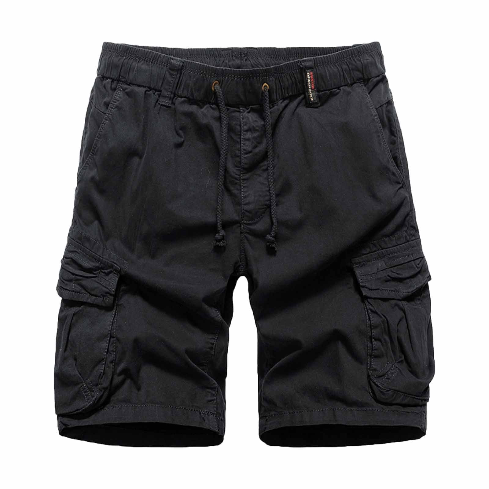 ameIAEA Cargo Shorts for Men Casual Work Shorts Outdoor Pants with