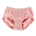 thumbnail image 1 of ameIAEA Full Coverage Panties for Women Mid Waisted Stretch Underwear Soft Breathable No Show Briefs, 1 of 4
