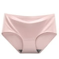 thumbnail image 1 of ameIAEA High Waist Seamless Underwear for Women No Show Panties Full Coverage Comfortable Brief, 1 of 7