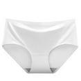 thumbnail image 1 of ameIAEA High Waist Seamless Underwear for Women No Show Panties Full Coverage Comfortable Brief, 1 of 3