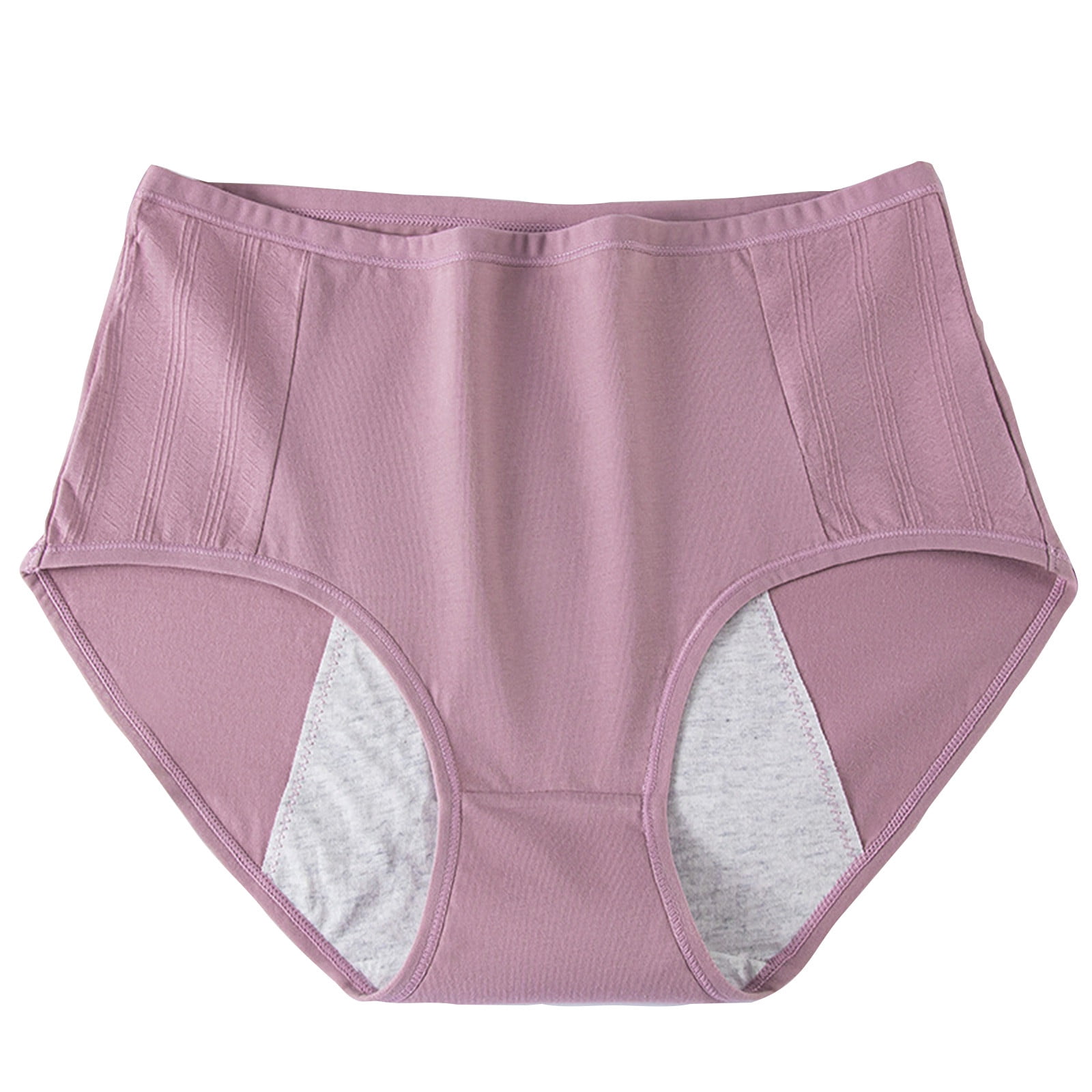 ameIAEA High Waisted Panties Women's Cotton Underwear Full Coverage Breathable Stretch Briefs