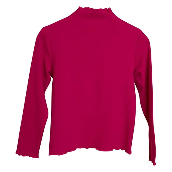 ameIAEA Kids Boys Girls Casual Tops Long Sleeve Turtleneck T-Shirt Basic Solid Color Undershirt for Toddler