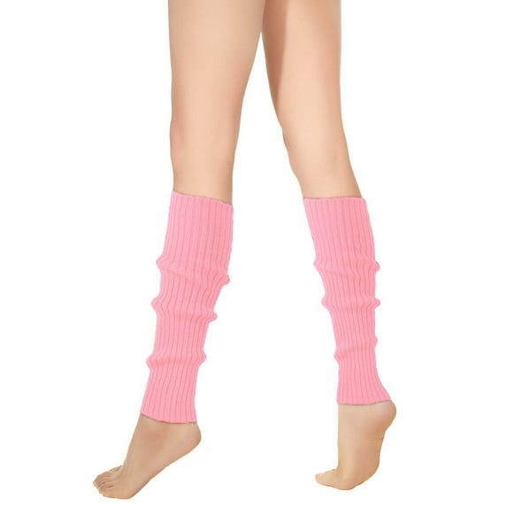 ameIAEA Leg Warmers for Women Warm Long Boot Socks Winter Knit Leg Sleeve Party Yoga Dance Socks