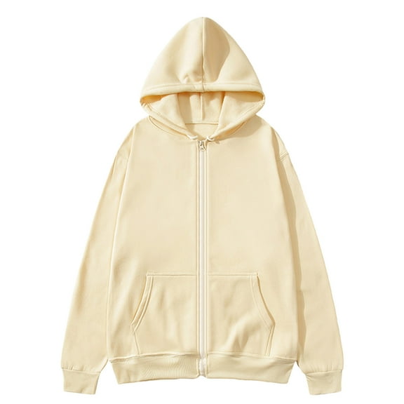 ameIAEA Men Pullover Hoodies Long Sleeve Sweatshirts with Pocket Solid Color Casual Fall Tops