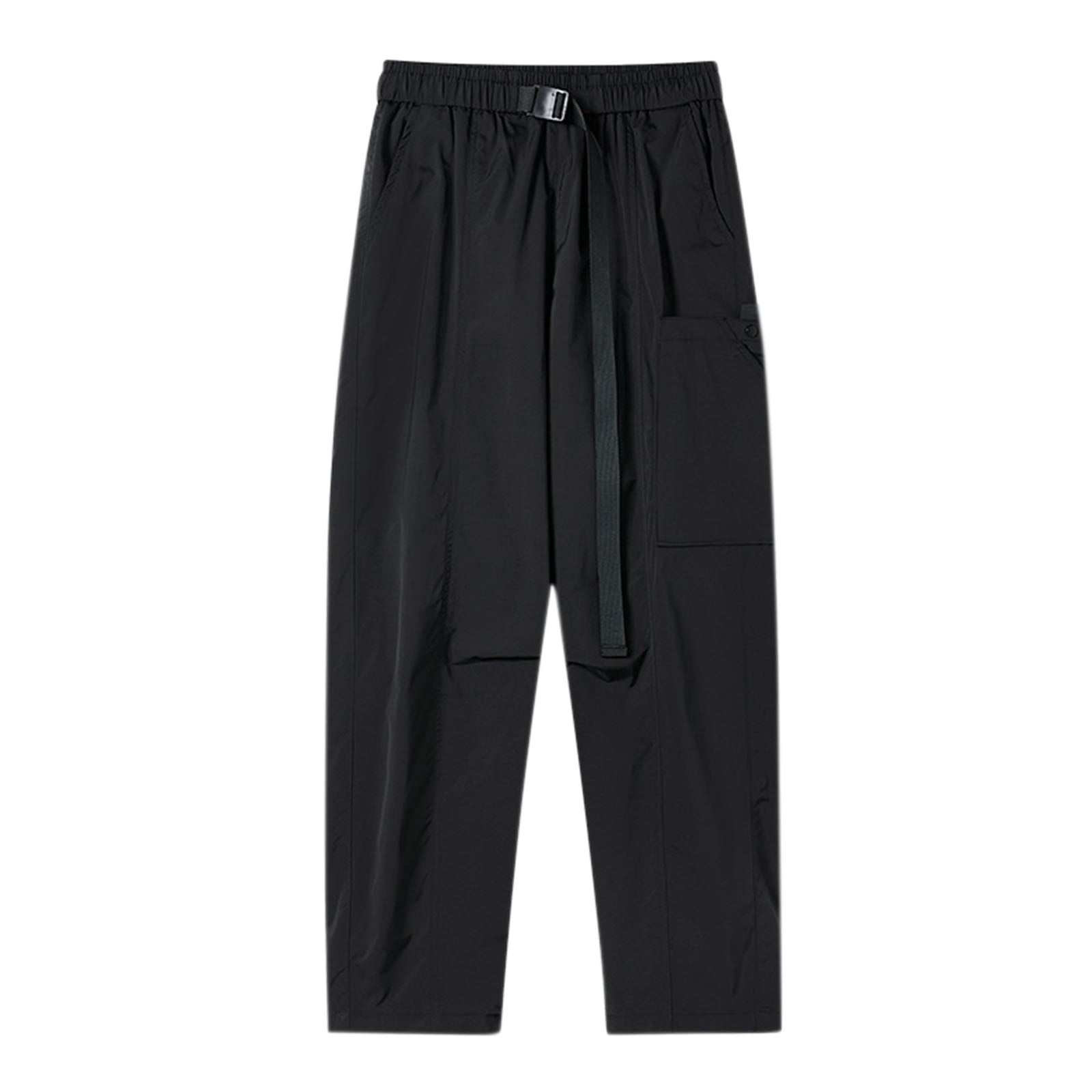 Men’s Cargo Pants – Quick-Dry, Loose Fit With Drawstring & Multiple Pockets | Outdoor Workout Hiking Joggers