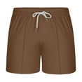 thumbnail image 1 of ameIAEA Men's Pajama Shorts Elastic Waisted Drawstring Lounge Pj Bottoms Summer Sleep Shorts, 1 of 4