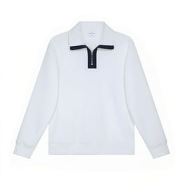Unique Bargains Men's Short Sleeve Solid Color Zip Up Sport