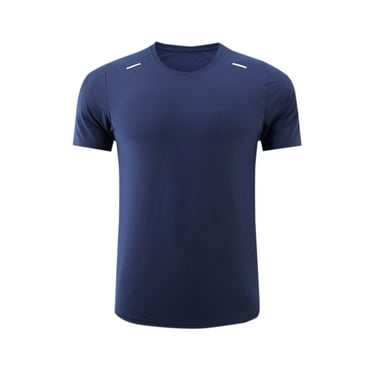 ameIAEA Men's Workout Crew Neck Athletic T-Shirts Short Sleeve Running Gym Active Tee Tops