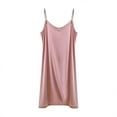 thumbnail image 1 of ameIAEA Nightgowns for Women V Neck Nightshirts Sleeveless Cami Sleep Dress Soft Loungewear, 1 of 4
