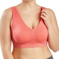 thumbnail image 1 of ameIAEA Sport Bras for Women Full Coverage Plus Size Yoga Bra Wirefree Push up Breathable Bras, 1 of 7
