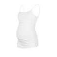 thumbnail image 1 of ameIAEA Tank Top for Women Ruched Pregnancy Basic Tops Sleeveless Athletic Yoga Shirts Camisole, 1 of 3