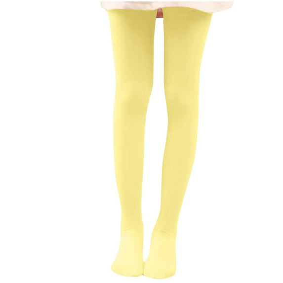ameIAEA Tights for Girls Dance Toddler Leggings Footed Ultra-Soft Kids School Uniform Stockings