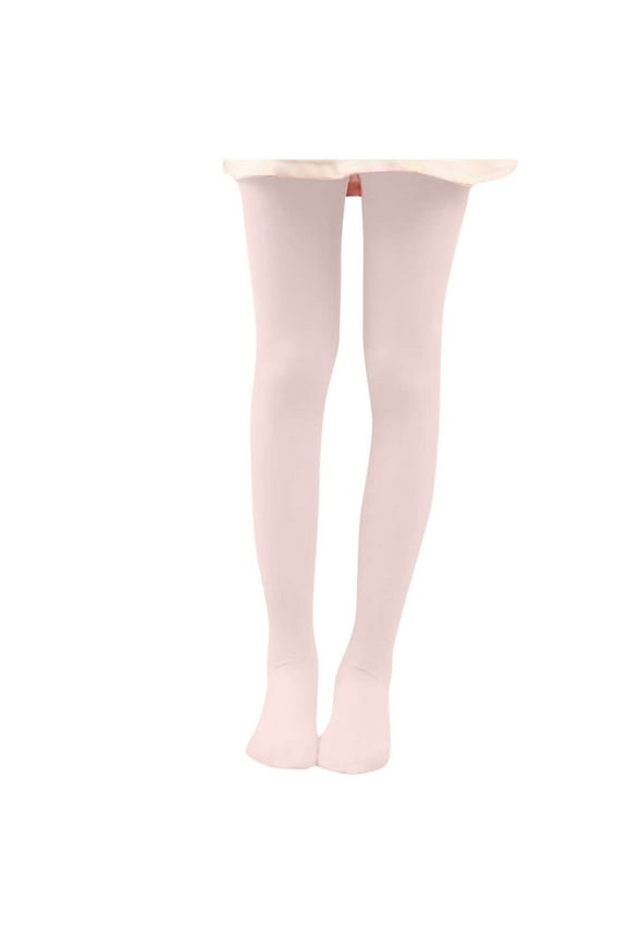 Tights for Girls Dance Toddler Leggings Footed Ultra-Soft Kids School Uniform Stockings
