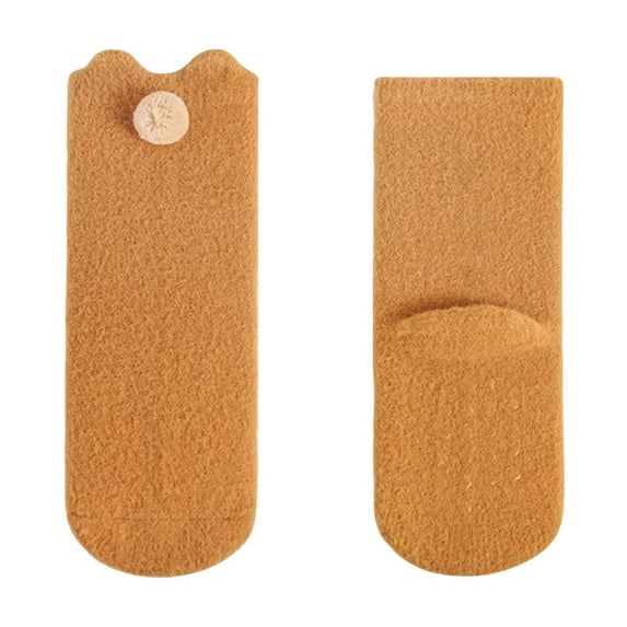 ameIAEA Toddler Thick Winter Socks Infant Kids Warm Cotton Crew Socks Newborn Soft Socks