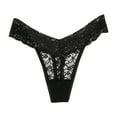 thumbnail image 1 of ameIAEA Underwear for Women See Through Lace Underwear Low Waist Breatheble Bikini Panties, 1 of 3